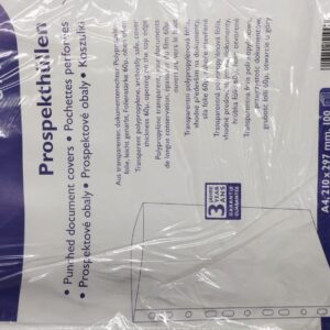 Prospekthüllen